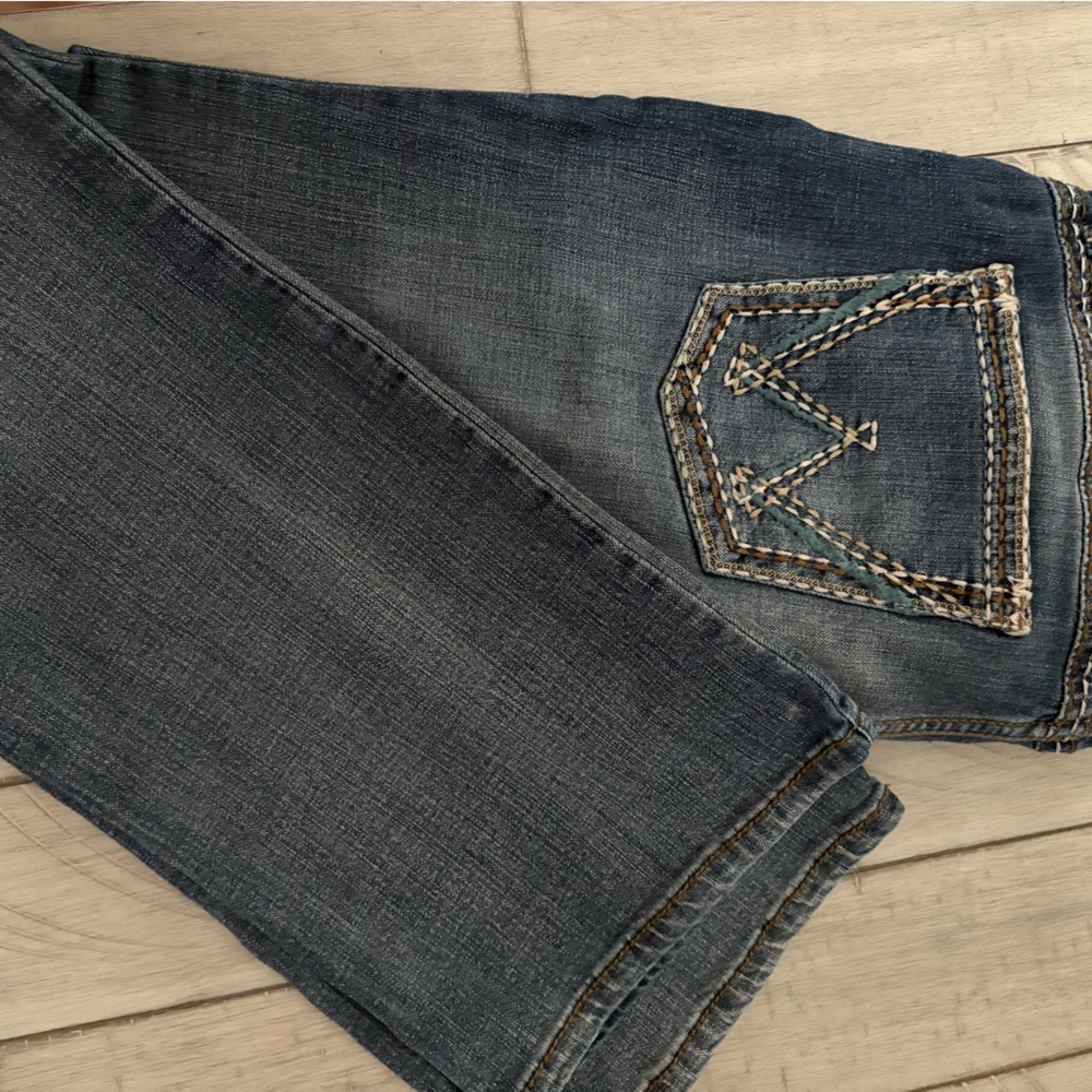Wrangler Women's Dark Blue Boot Cut Jeans